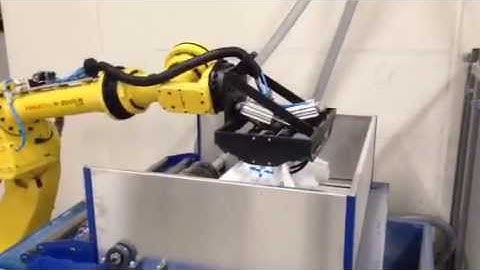 Gibotech automatisk sækketømmer