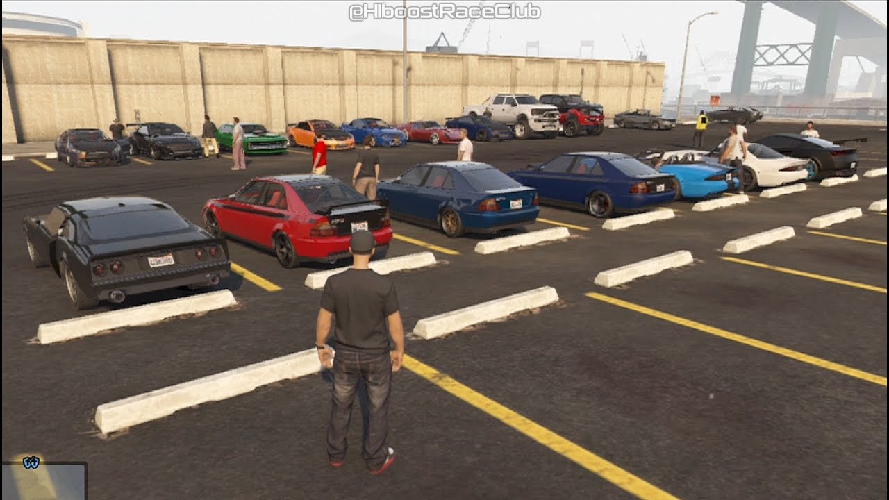 Gta 5 drag racing фото 47