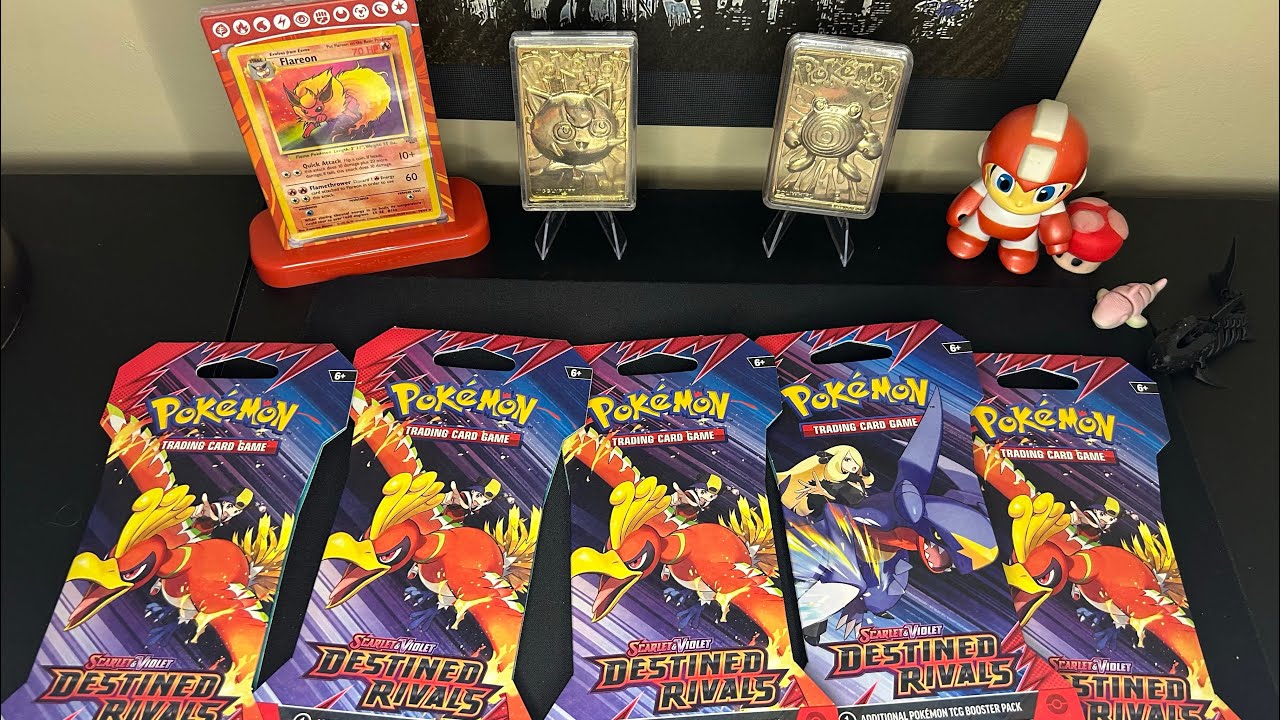 Destined Rivals 5 Booster Rip! First Look! 