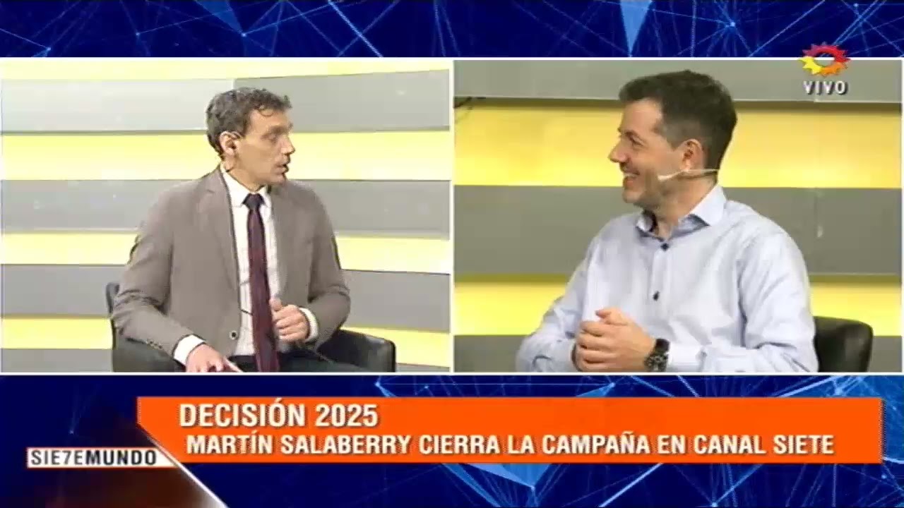 Martín Salaberry: “Nuestro único compromiso es con el vecino de la ciudad”