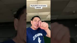 El come callado y el picaflor #farándula #chest #humor