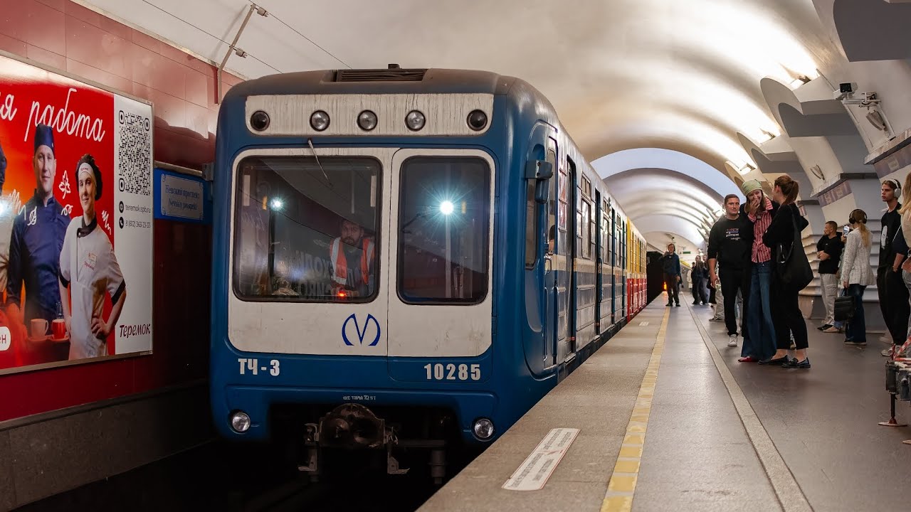 Последняя вагоном вперёд! Перегонка 81-540.8 №10285 на модернизацию.