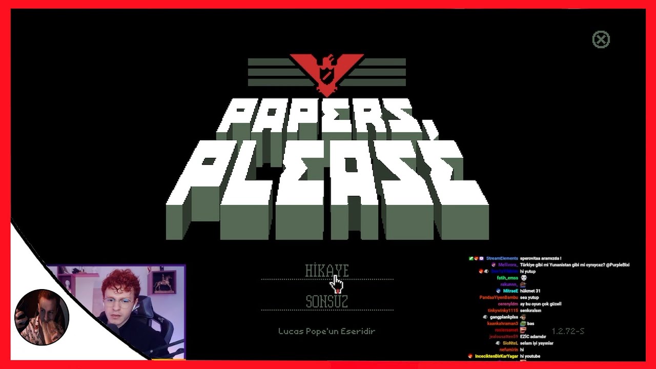 PurpleBixi Paper Please - Mülteci Sorununu Çözüyoruz