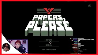 PurpleBixi Paper Please - Mülteci Sorununu Çözüyoruz