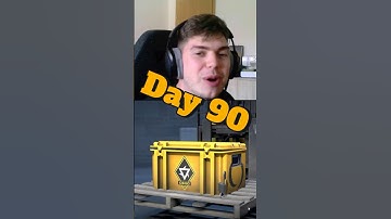 HUNTING MY FIRST GOLD – DAY 90– DAILY CS2 CASE OPENING #shorts #cs2 #cs #counterstrike #cs2clips