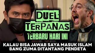 Download Lagu NEKAT‼️ Bang ZUMA Ditantang PENDETA Gereja Kristen: \ MP3