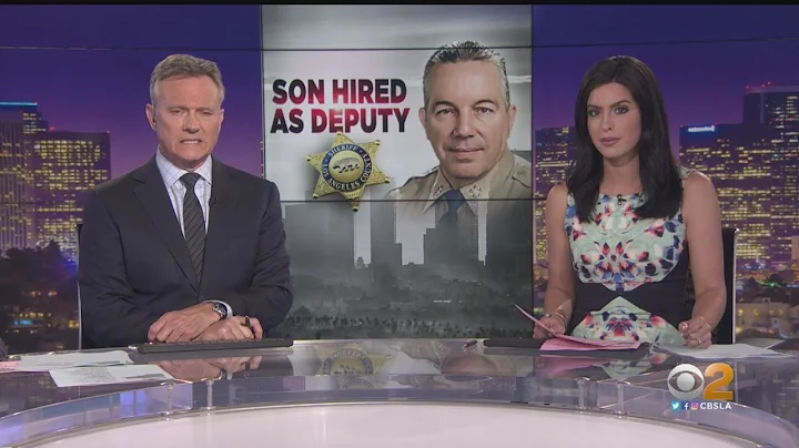 Reports: Sheriff Villanueva's Son Hired as LASD De...