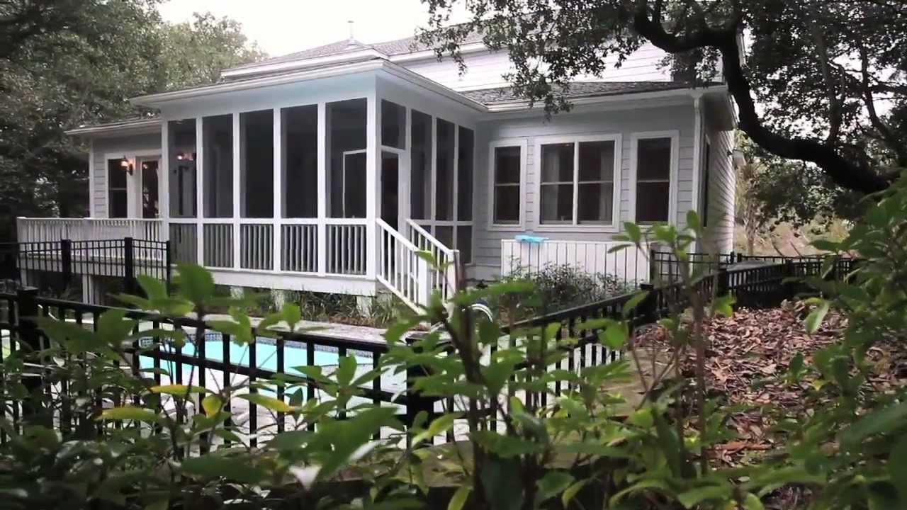 Isle Of Palms Vacation Rental Home YouTube