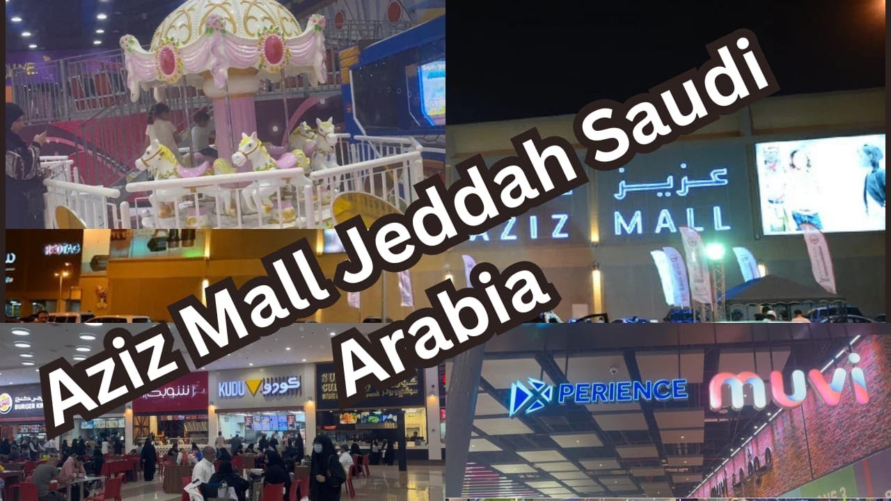 Vlog #28 | Exploring Aziz Mall in Jeddah, Saudi Arabia | Shopping, Dining & More