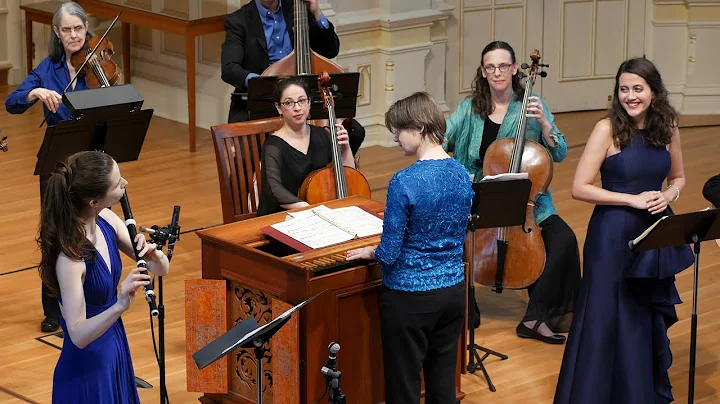 Handel: Sweet Bird (L'Allegro). Amanda Forsythe, E...