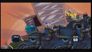 (6) Worms 2: Armageddon (Campaign 2)