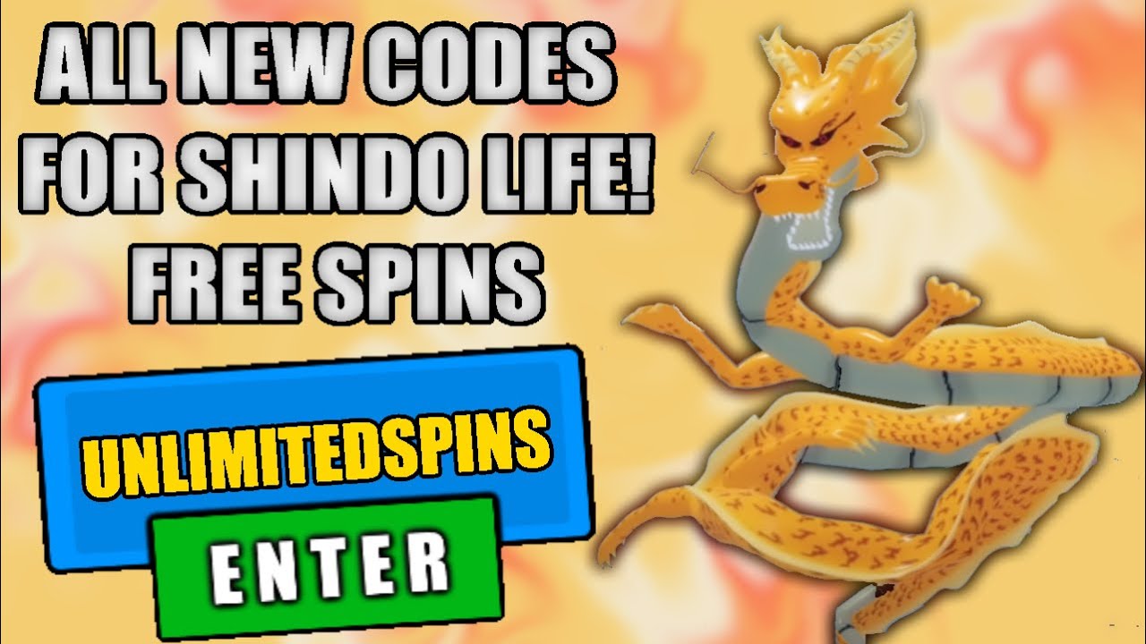 1MIL CODE] ALL NEW 3 *FREE SPINS* SECRET CODES in SHINDO LIFE (Shindo Life  Codes) Shindo life 