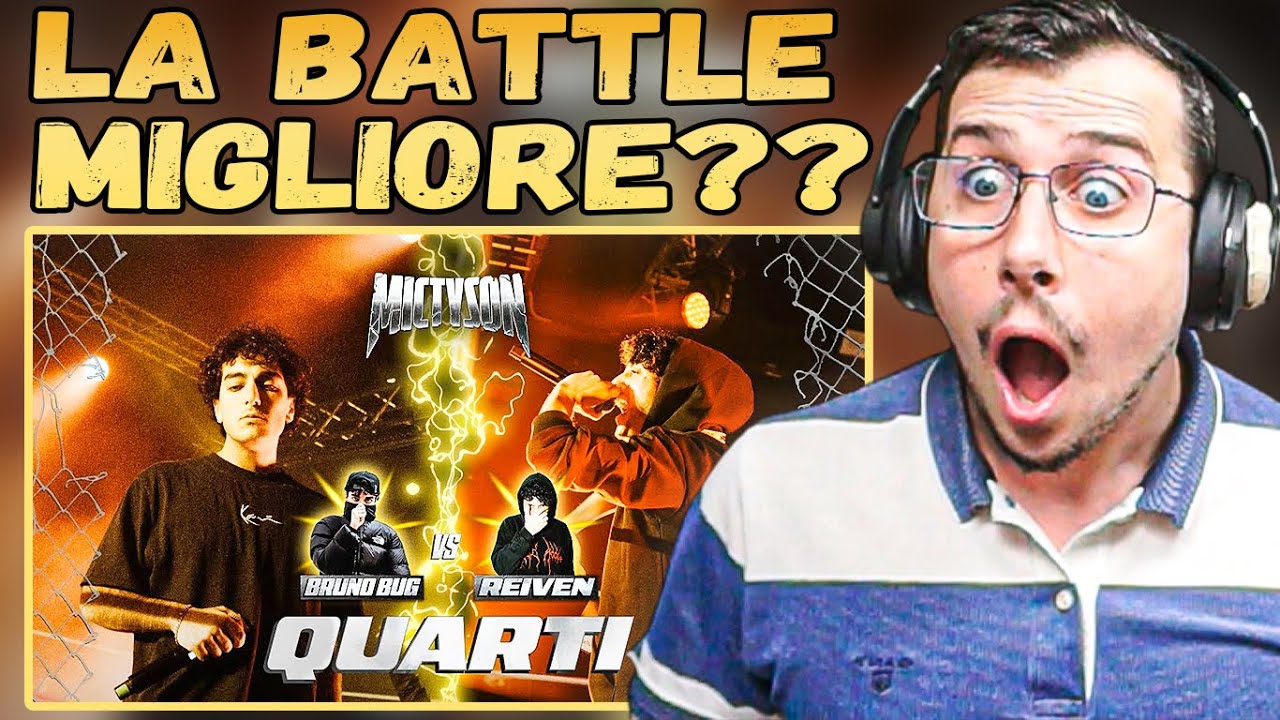 Reaction a MIC TYSON 2024 - Bruno Bug VS Reiven (Quarti, turno 4)