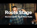 Roots stage at electric castle 2023 curated by black rhino radio