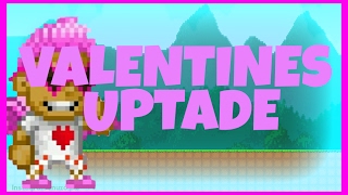 Valentines Uptade And Open Pack (Pixel Worlds)
