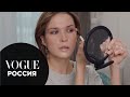 Лукерья Ильяшенко показывает повседневный макияж с акцентом на глаза