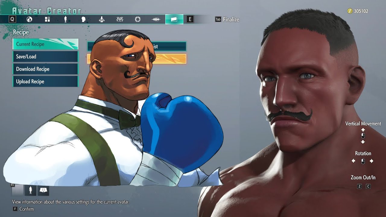 SF6 Avatar Showcase Dudley YouTube