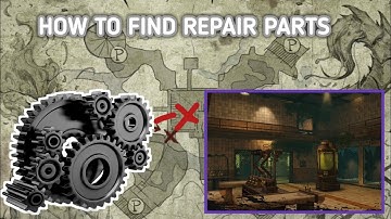 Call Of Duty Mobile Zombie Mode How To Find Repair Parts For Secret Room And Unlock Boss Jubokko