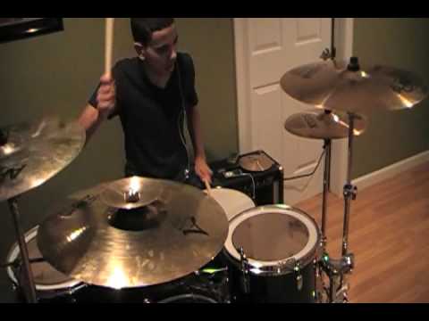 Attack Attack! - Shred White And Blue (full lyrics on screen).