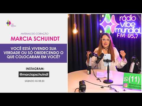 ANTENAS DO CORAÇÃO - Marcia Schuindt