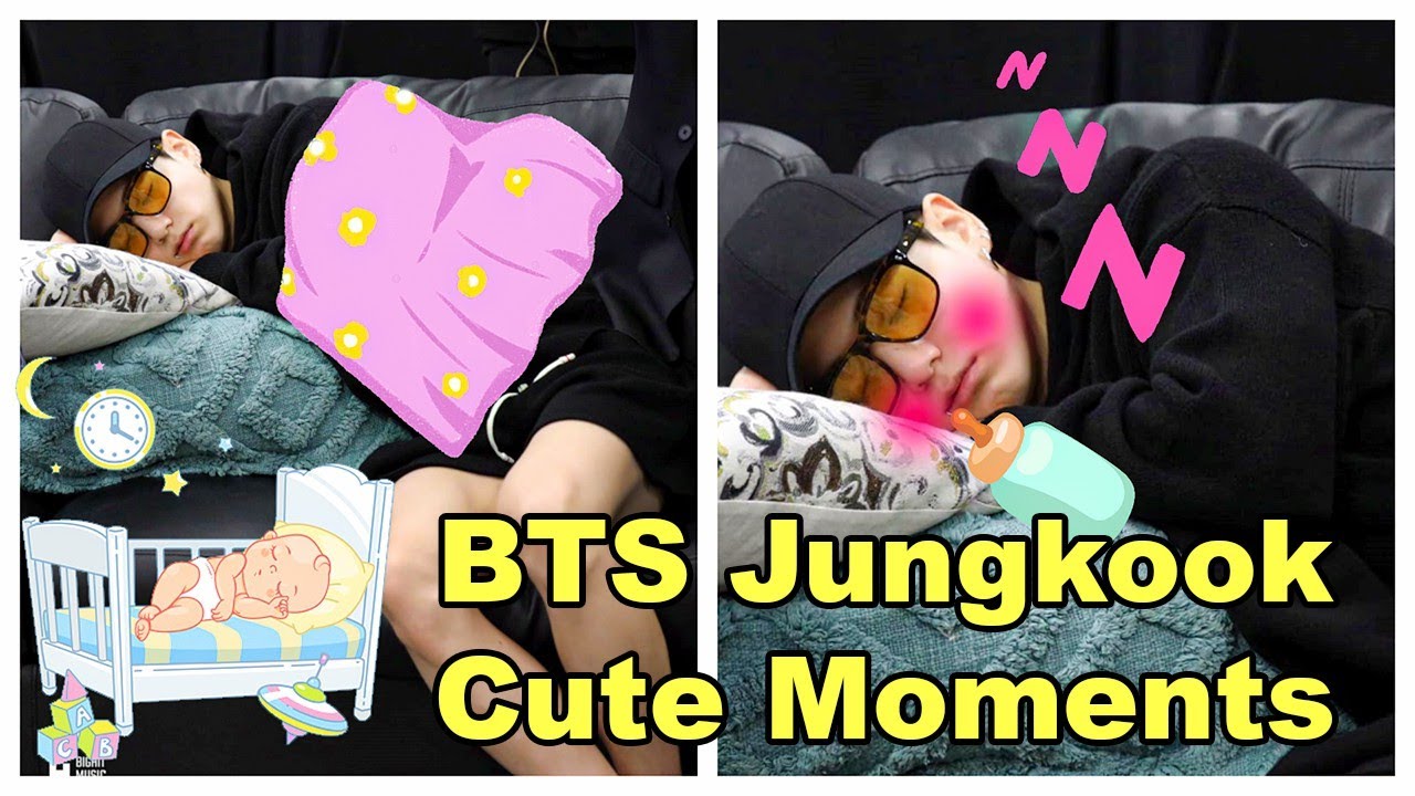BTS Jungkook Cute Moments, A Small But Endearing Compilation - YouTube