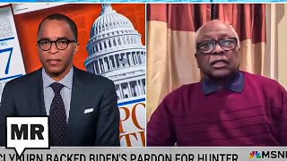 Corporate Democrat Offers Braindead Response To Trump Pardon Question