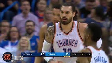Steven Adams - Postup Powerhouse