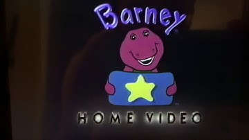 Closing to Barney: Round And Round We Go 2002 Screener VHS