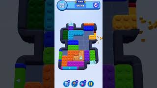 Color Block Jam Level 438 Solution Walkthrough #colorblockjam #gaming #colorblockjamgame #games
