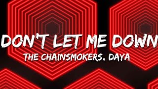 The Chainsmokers - Don't Let Me Down (Hardwell & Sephyx Remix) [Lyrics]