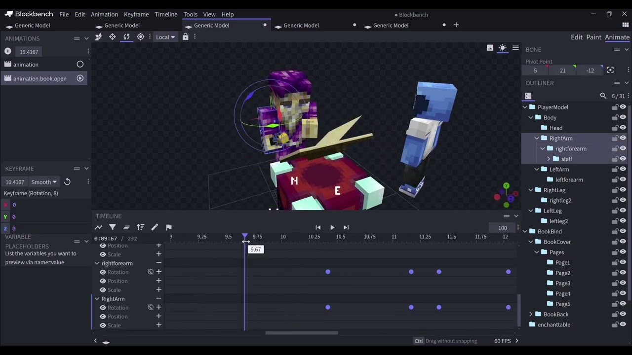 Making Models: Twilight Network Enchanter