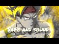 Bardock Edit Safe And Sound AUDIO EDIT Bardock Edit Safe And Sound AUDIO EDIT