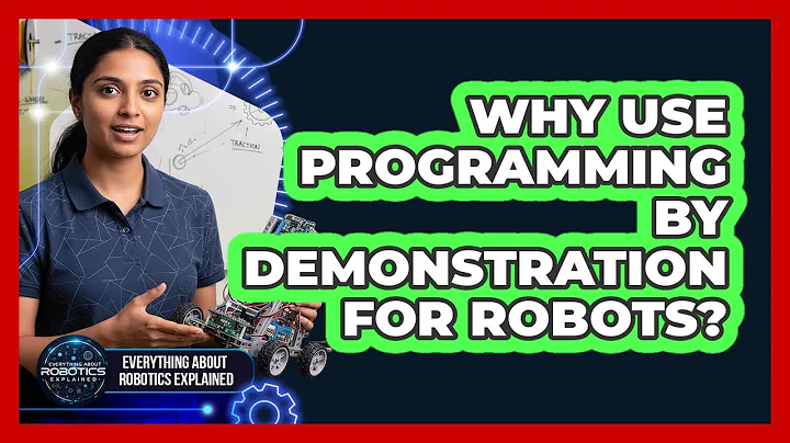 Why Use Programming By Demonstration For Robots?