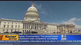Keller @ Large: Government Shutdown Caused By Staggering Incompetence