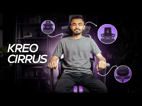 Kreo Cirrus Gaming Chair Review – Best Chair Under 20000 In 2026?