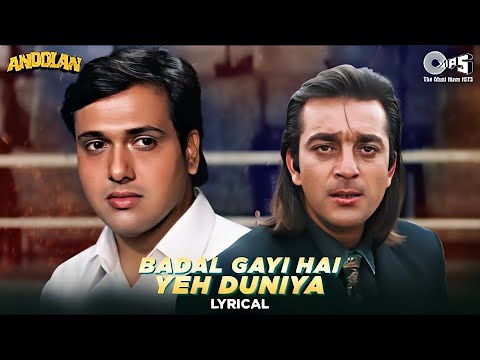 Badal Gayi Hai Yeh Duniya Full Song HD 🎶 || 90s Sad songs || Govinda, Sanjay Dutt || #music #songs
