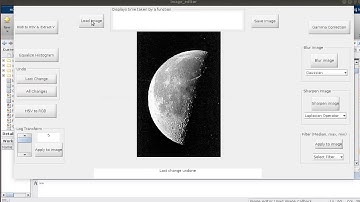 Image Editor GUI in MATLAB