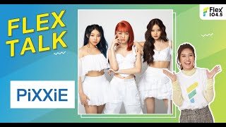 [LIVE] FLEX TALK with PiXXiE New Single "Mutelu"