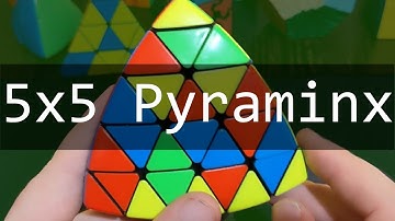 Can I Solve a 5x5 Pyraminx without Instructions?