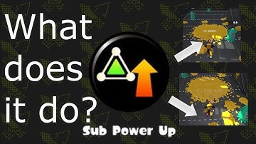 Splatoon 2 - What Does Sub Power Up do to Each Sub Weapon?