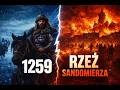 Sandomierz 1259: Obiecali im życie, przynieśli RZEŹ.