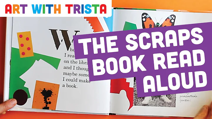"The Scraps Book" by Lois Ehlert Read Aloud - Art With Trista
