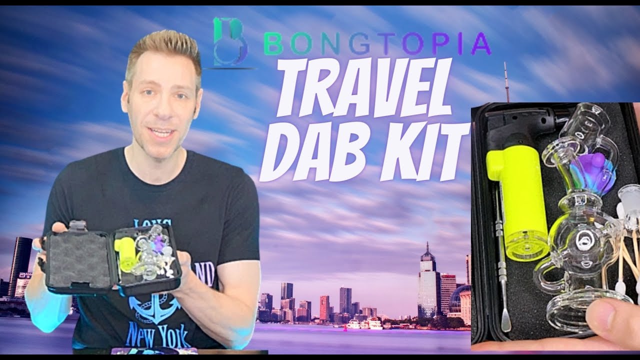 Dab Travel Kit | Bongtopia