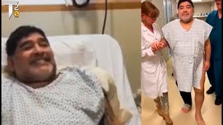 Diego Maradona Last video before Died 😢