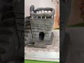 Mini clay house built immediately 🏤