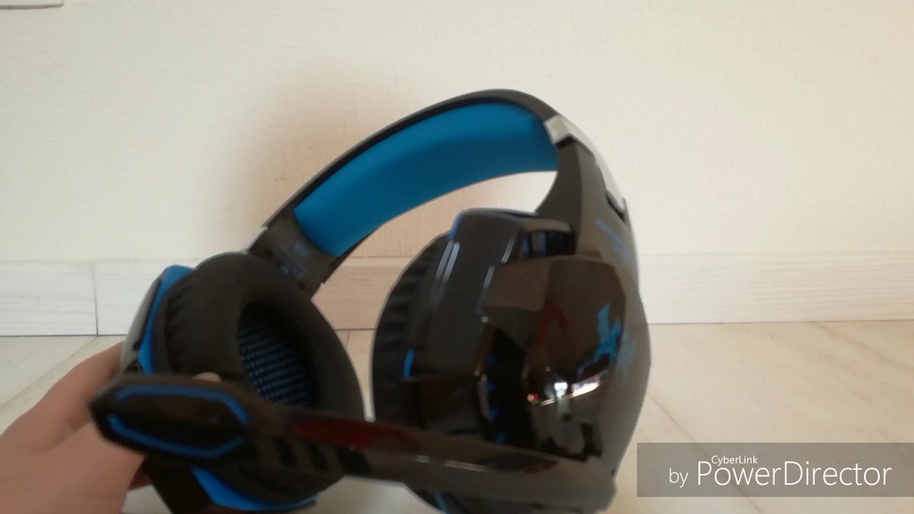 Unboxing casque gaming Kotion Each - YouTube