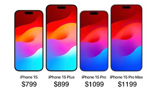 iPhone 15 Complete Lineup! (Release Date & Price)