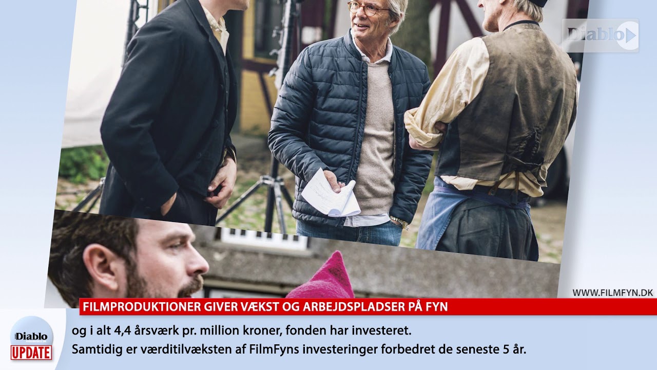 Diablo Update - Filmproduktioner giver vækst og arbejdspladser på Fyn video phone beyonce mp3