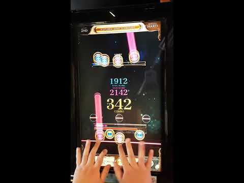 [REFLEC BEAT 悠久のリフレシア] waxing and wanding (HARD) 100%