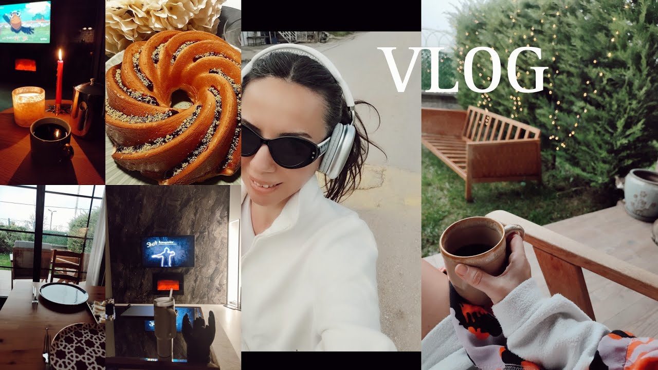 TEK BAŞIMA BİR CUMARTESİ GÜNÜ•Huzurlu Ve Sakin Bir Sabah•Spor•Kek•Yemek•Kahve•Film•EVVLOG